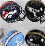 1990s NFL Signed Jersey, Mini Helmets w/ Fuzzy Thurston, Lynn Dickey, Hornung & more (Lot of 50+)(JSA)