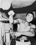 1963-81 Muhammad Ali (d.2016) Signed $1 Bill and 8x10 B&W Photo *JSA*