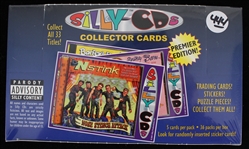 2001 Silly CDs Collector Cards Premier Edition Box Sealed