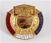 1987 MLB Hall of Fame Induction 1" Pinback Button