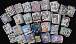 1970's-2010's Baseball Trading Card Collection - Lot of 650+