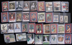 1910's-2010's Basketball Boxing Olympics Racing Trading Card Collection - Lot of 550+ with Majority Signed