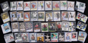 1910's-2010's Basketball Boxing Olympics Racing Trading Card Collection - Lot of 550+ with Majority Signed