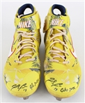 2022 Ronald Acuna Jr. Atlanta Braves Signed Nike Game Worn Cleats (MEARS LOA / JSA)