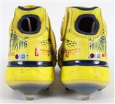 2022 Ronald Acuna Jr. Atlanta Braves Signed Nike Game Worn Cleats (MEARS LOA / JSA)