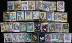 1960's-2010's Rookie Baseball Trading Card Collection - Lot of 300+