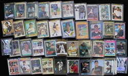 1960's-2010's Rookie Baseball Trading Card Collection - Lot of 300+