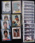 1960's-2010's Rookie Baseball Trading Card Collection - Lot of 300+