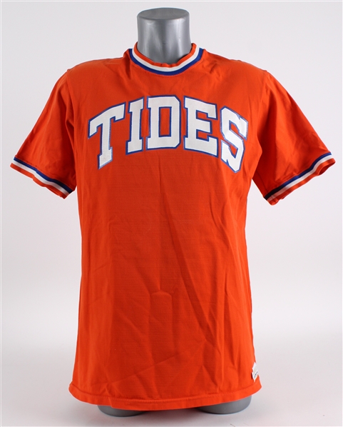 1979-81 Tidewater Tides #31 Minor League Baseball Jersey (MEARS LOA)