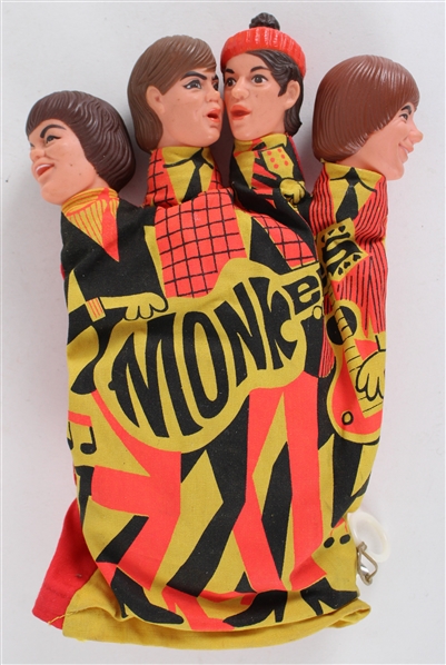 1966-67 The Monkees Talking Hand Puppet
