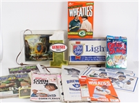 1990s-2000s Green Bay Packers, Milwaukee Brewers Memorabilia & more (Lot of 50+)