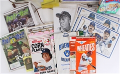 1990s-2000s Green Bay Packers, Milwaukee Brewers Memorabilia & more (Lot of 50+)