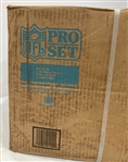 1991 Pro Set NFL Series 1 Sealed Case 20/36 Count 