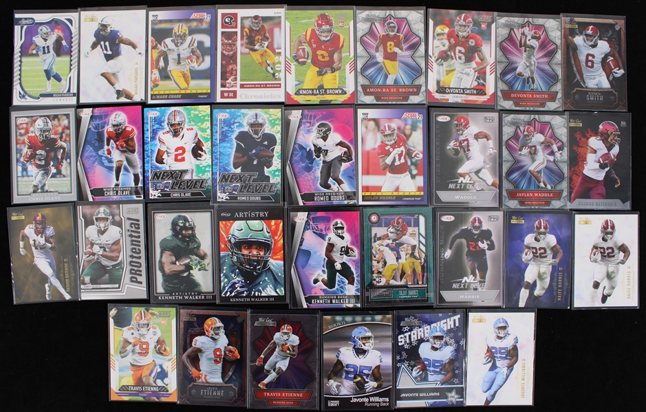2021-22 NFL Rookie Card Collection w/ Micah Parsons, Trevor Lawrence & more  (Lot of 45+)