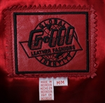 1990s Wisconsin Badgers Retail Leather Jacket 