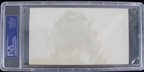 1982 Robin Yount Milwaukee Brewers Signed First Day Cover Envelope (PSA/DNA Slabbed)