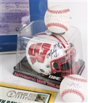 1990s-2010s Signed Baseballs, Photos, Mini Helmets w/ Robin Yount, Gilbert Brown & more (Lot of 30+)