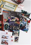 1990s-2010s Signed Baseballs, Photos, Mini Helmets w/ Robin Yount, Gilbert Brown & more (Lot of 30+)