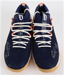 2018 Carlos Correa Houston Astros Signed Adidas Workout Shoes (MEARS LOA / JSA / Correa Sr. LOA)