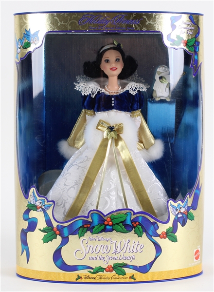 1998 Snow White Holiday Princess Disney Doll by Mattel 