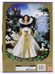 1998 Snow White Holiday Princess Disney Doll by Mattel 