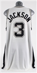 2002-03 Stephen Jackson San Antonio Spurs Game Worn Home Jersey (MEARS A5)