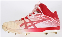 2020 Shohei Ohtani Los Angeles Angels Asics Game Worn Cleats (MEARS LOA)