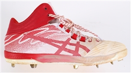 2020 Shohei Ohtani Los Angeles Angels Asics Game Worn Cleats (MEARS LOA)