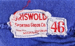 1950's-60's Detroit Pistons #12 Warm Up Shirt (MEARS LOA)