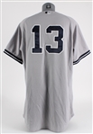 2012 Alex Rodriguez New York Yankees Game Worn Road Jersey (MEARS A5)