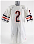 1986-87 Doug Flutie Chicago Bears Game Worn Road Jersey (MEARS A9)