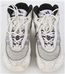 1999 (March 3) Kobe Bryant Los Angeles Lakers Adidas KB8 II Game Worn Sneakers (MEARS LOA / Ryan Leaf Letter)