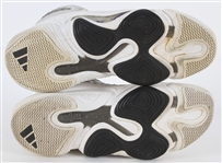 1999 (March 3) Kobe Bryant Los Angeles Lakers Adidas KB8 II Game Worn Sneakers (MEARS LOA / Ryan Leaf Letter)