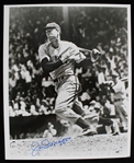 1936-51 Joe DiMaggio NY Yankees Signed 8x10 Photo (JSA) 