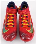 2024 Ronald Acuna Jr. Atlanta Braves Signed Nike Game Worn Cleats (MEARS LOA / JSA)
