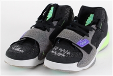 2022 (December 2) Zion Williamson New Orleans Pelicans Signed Nike Game Worn Sneakers (MEARS LOA / JSA / Fanatics) 