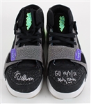 2022 (December 2) Zion Williamson New Orleans Pelicans Signed Nike Game Worn Sneakers (MEARS LOA / JSA / Fanatics) 