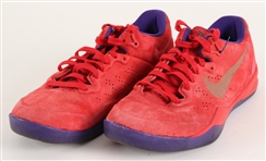 2021 Ja Morant Memphis Grizzlies Nike Game Worn Sneakers (MEARS LOA)