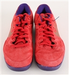 2021 Ja Morant Memphis Grizzlies Nike Game Worn Sneakers (MEARS LOA)