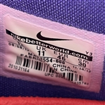 2021 Ja Morant Memphis Grizzlies Nike Game Worn Sneakers (MEARS LOA)