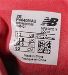 2014 Yadier Molina St. Louis Cardinals Signed New Balance Game Worn Cleats (MEARS LOA / JSA)