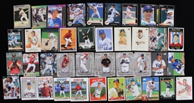 1980's-2000's Baseball Basketball Boxing Wrestling Golf NASCAR Trading Card Collection - Lot of 1,500+