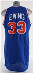 1986-87 Patrick Ewing New York Knicks Road Jersey (MEARS A8)