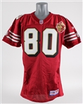 1996 Jerry Rice San Francisco 49ers Home Jersey (MEARS A5)