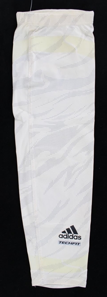 2011-2012 Adidas Tech Fit Arm Sleeve Attributed to Kobe Bryant w/ Trading Card (MEARS LOA)