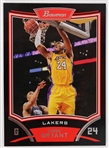 2011-2012 Adidas Tech Fit Arm Sleeve Attributed to Kobe Bryant w/ Trading Card (MEARS LOA)