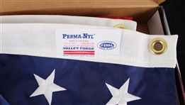 2025 United States Flag Flown Over the Capitol Building Jan 20, 2025 in Honor of Donald Trump Presidential Inauguration