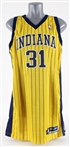 2004-05 Reggie Miller Indiana Pacers Game Worn Alternate Jersey (MEARS A5)