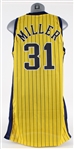 2004-05 Reggie Miller Indiana Pacers Game Worn Alternate Jersey (MEARS A5)