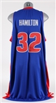 2006-07 Richard Hamilton Detroit Pistons Game Worn Road Jersey (MEARS A5) 